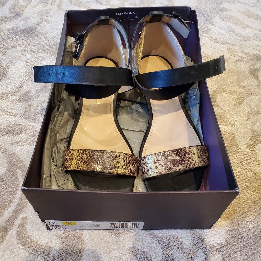 Enzo Angiolini sandals size 7.5